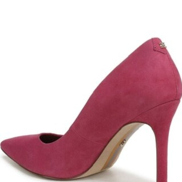 Sam Edelman • Hazel Suede Pointed Toe Stilettos • Women’s 9 • NIB - Picture 7 of 12